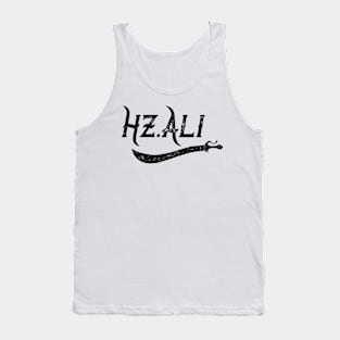 Hz Ali Alevi Zülfikar Tank Top